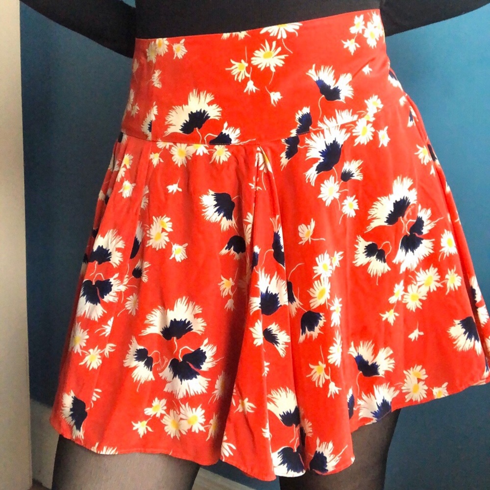 Juicy Couture Floral Skirt